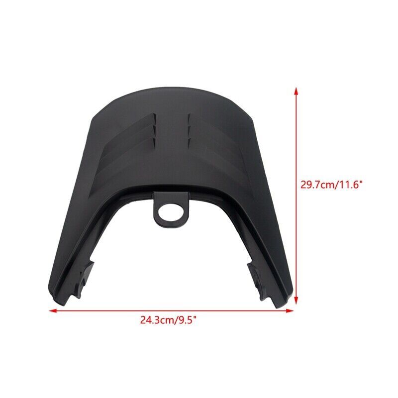 Black Rear Fender Guard Mudguard Extension for Harley Sportster S RH1250 2021 22