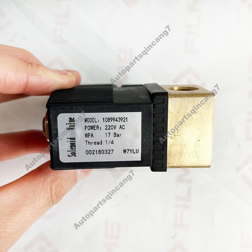 Oil Screw Air Compressor Solenoid Valve 1089943921 for Atlas Copco