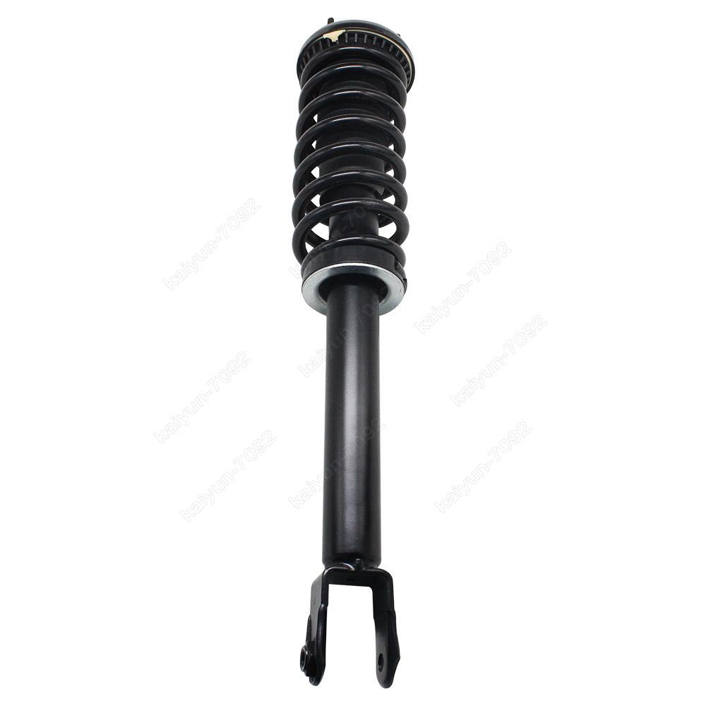 Pair for Jaguar XF W/o Supercharged 2010-2012 Front Air Suspension Shock Struts
