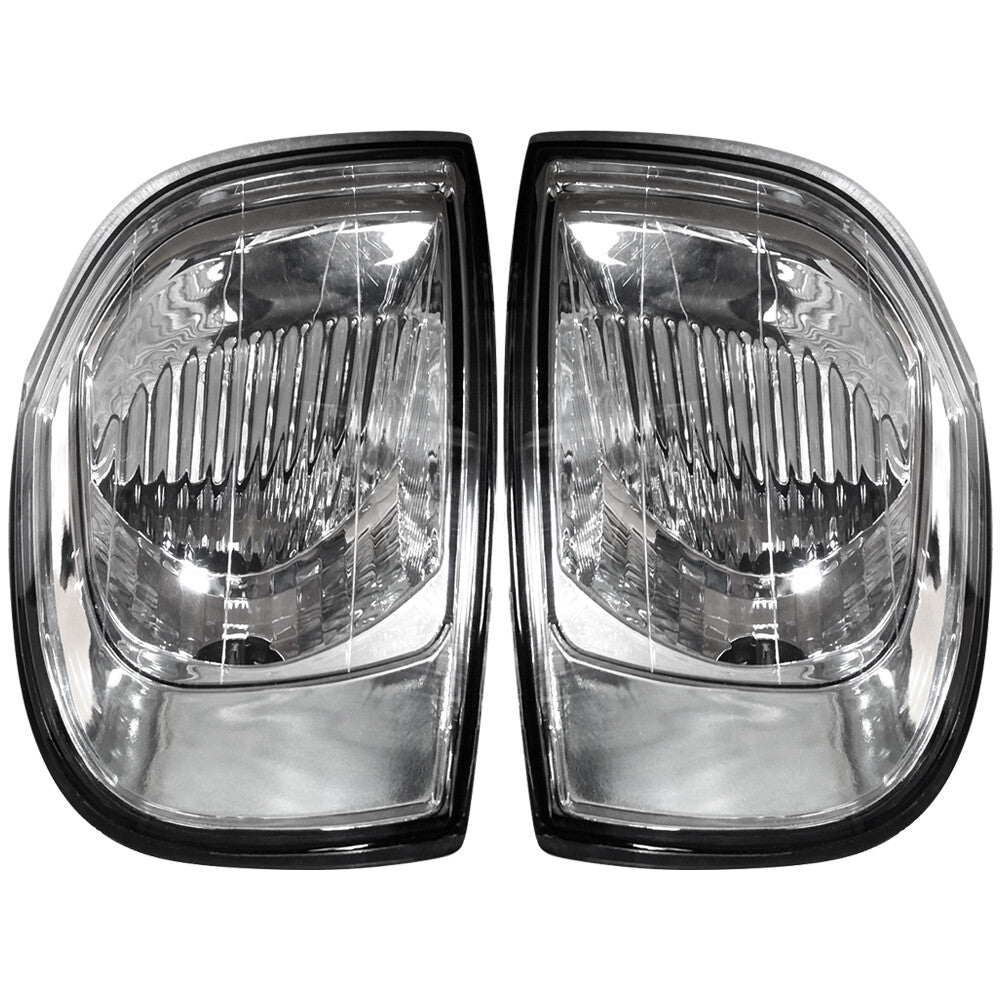 Left and Right Side Turn Signal Corner Light Lamp for 1999-2006 for Volvo S80