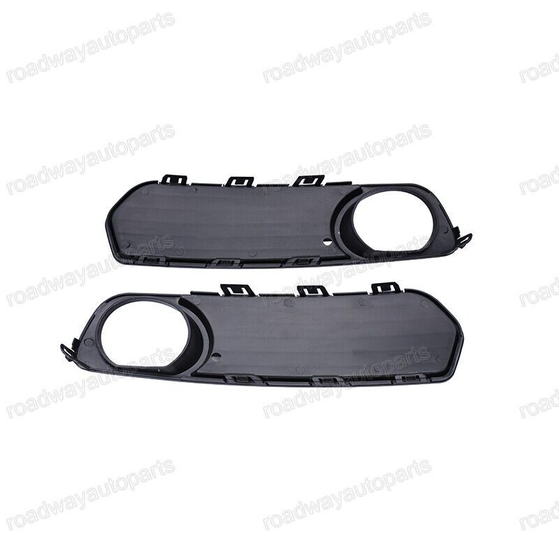 2pcs Front Lower Fog Light Cover Grille Bezel for BMW 1 Series F20 F21 2012 2013