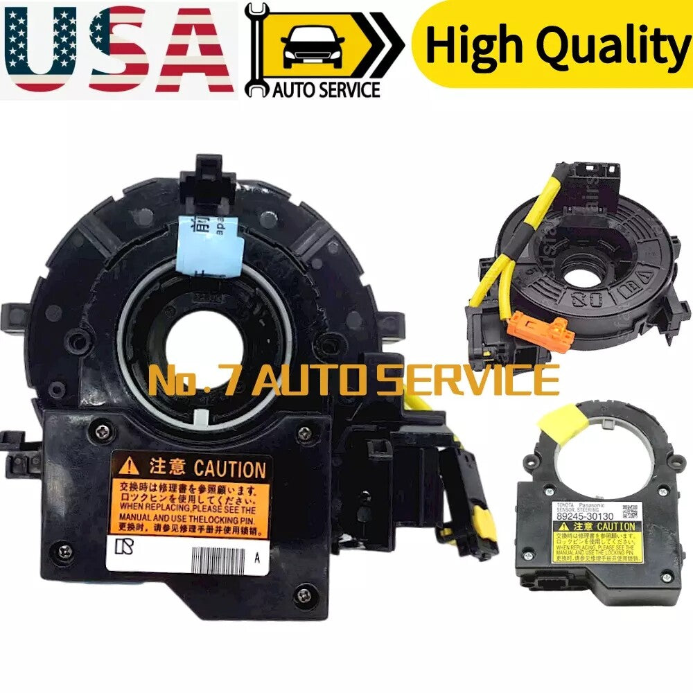 Clock spring w/steering sensor for 14-19 RC350 RC300 14-17 RC F 15-20 GS F LS460
