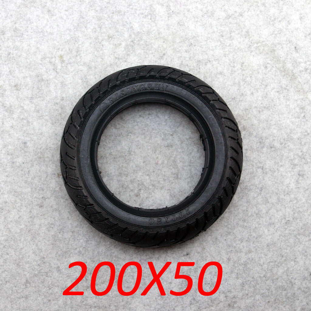 200x50 Solid Tire Bee Hive Holes Speedway for mini Wheel 8 Electric Scooter Tyre
