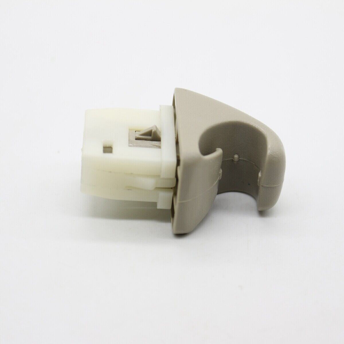 for Nissan Murano Rogue Beige Sun Visor Clip Fits Either Side 96409-ED000
