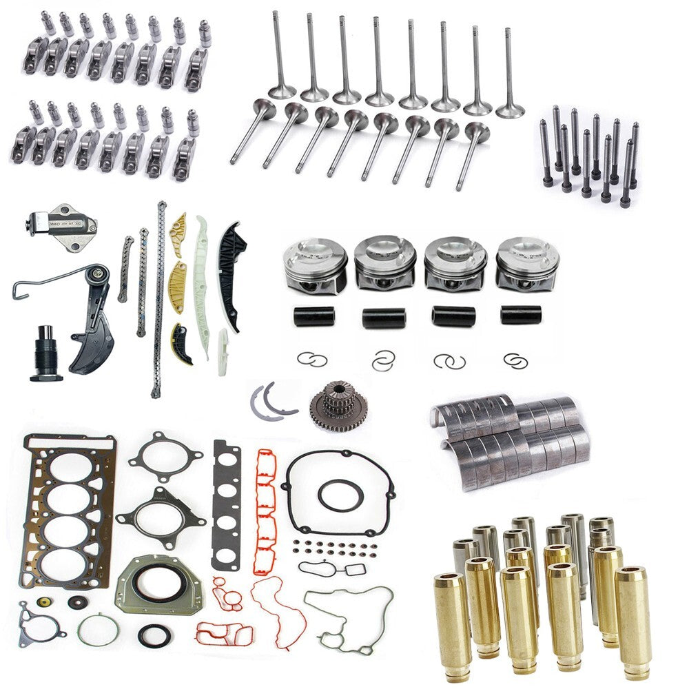Engine Overhaul Rebuild Kit Timing Chain Set ¦µ23mm for AUDI for VW CCZA CCZB CAWB