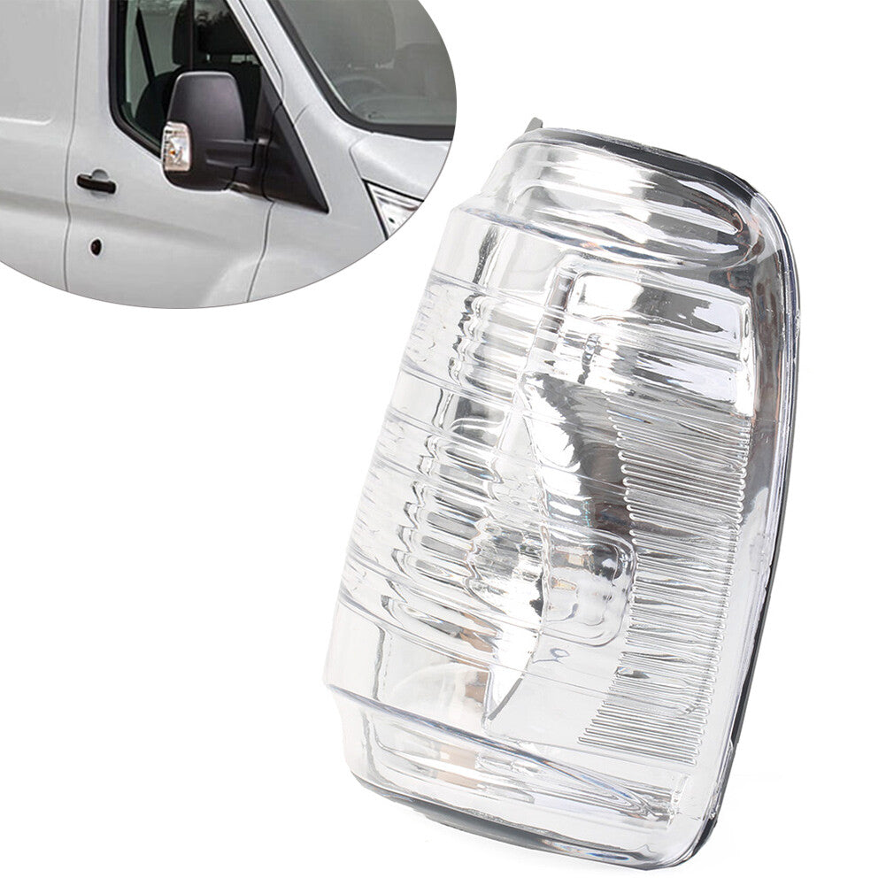 for Ford Transit MK8 2014-21 Right Door Wing Mirror Indicator Lens Light Housing