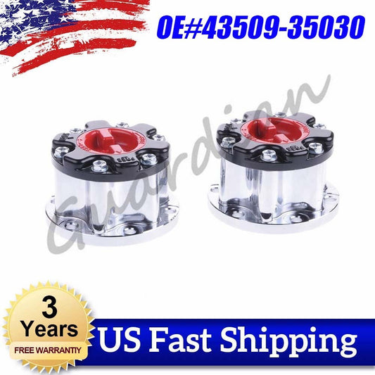 2-Piece Manual Wheel Locking Rim 43509-35030 for Toyota 4Runner Pickup Trucks 86-95