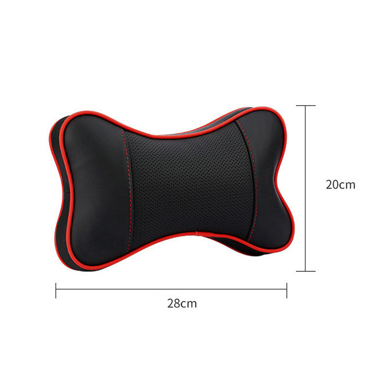 2-Pack Universal Automatic Neck Pillow, Soft and Comfortable Pillow Cushion by Dermis