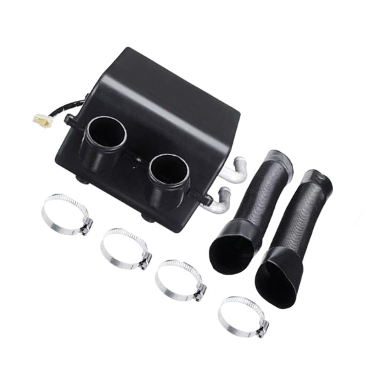 Universal 12V Car Heater Water Heating Hot Fan Metal Defroster Demister Outdoor