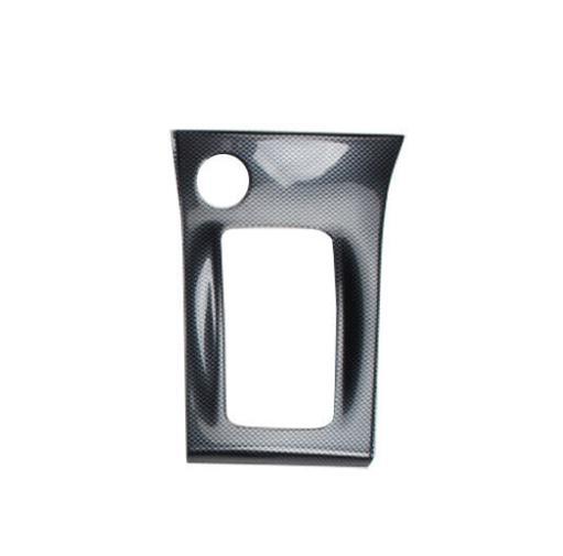 Middle Console Gear Shift Panel Trim Carbon Fiber ABS for Toyota for Corolla 03-08