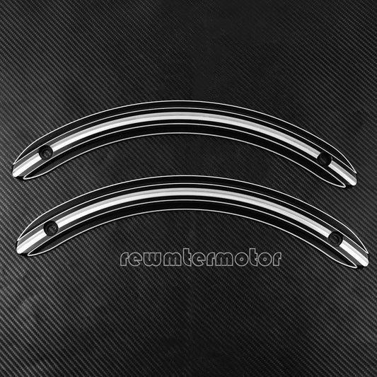 Motorcycle CNC Cut Fender Strut Cover Fit For Indian Scout Bobber Sixty 2015-18