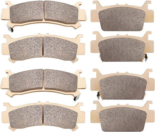 Brake Pads for Honda SXS 1000 M3 Pioneer/M5L Pioneer 06451-HL4-A01 06452-HL4-A01