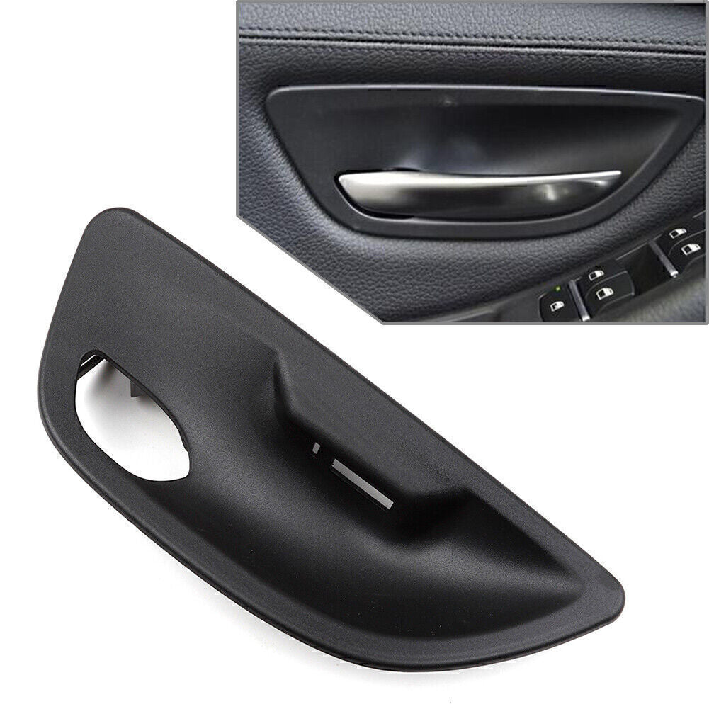 Door Handle Bowl Cover for BMW 5 Series F10 F11 2011-2017 Black Car Auto