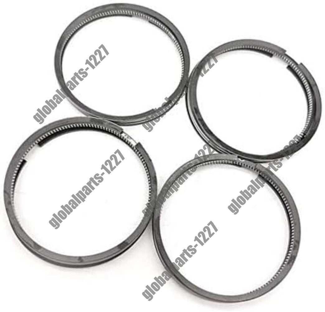 Piston Ring 4 Units 1 Set For Yanmar Engine 4TNV98T Komatsu Engine S4D98E