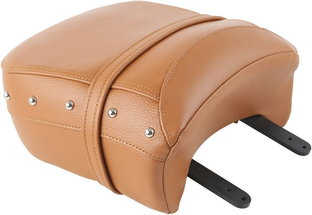 Desert Tan Rear Passenger for Seat Pillion For Indian Springfield Dark Horse 21-23