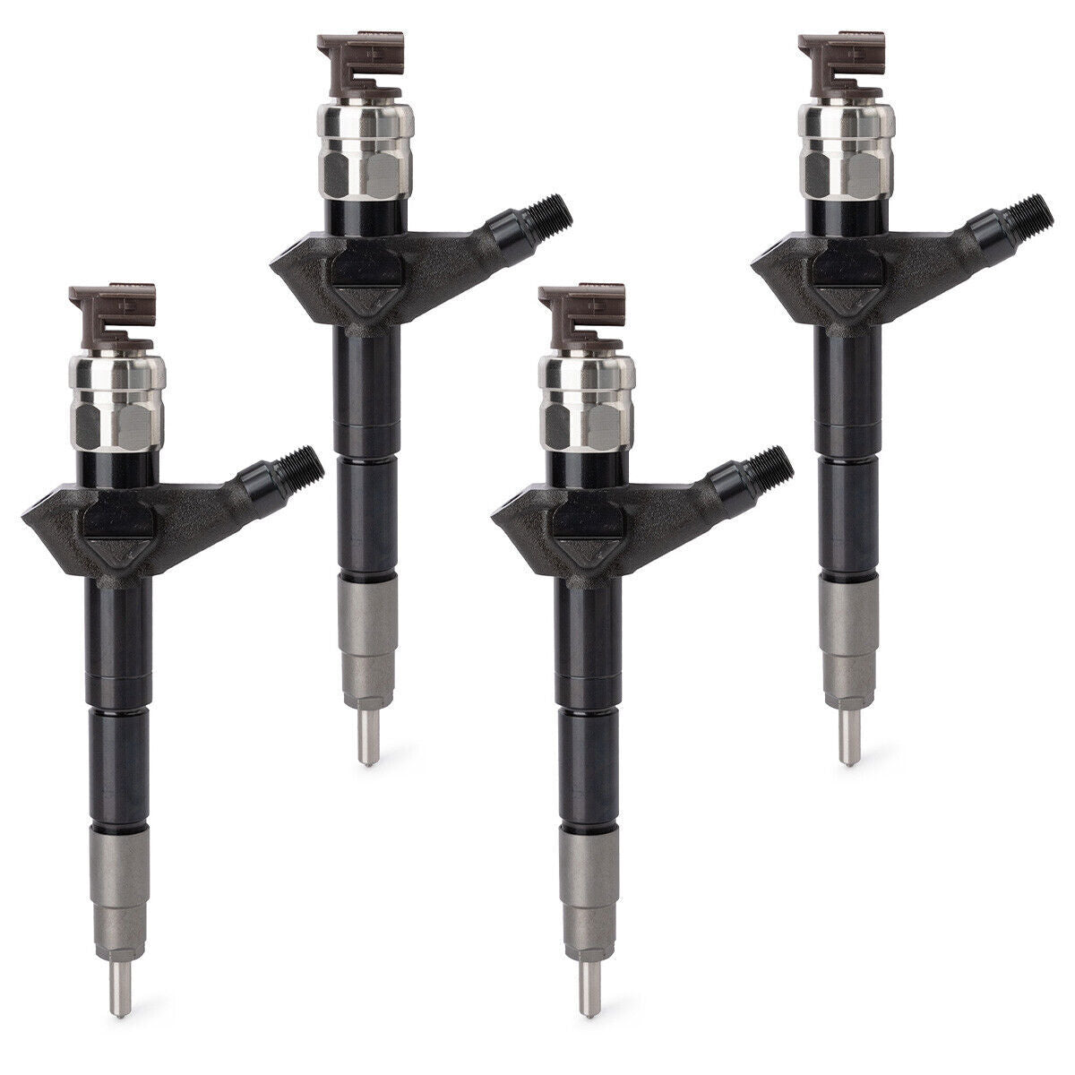 4PCS Fuel injectors Fits for Nissan Navara Pathfinder YD25 2008-2009 095000-6250