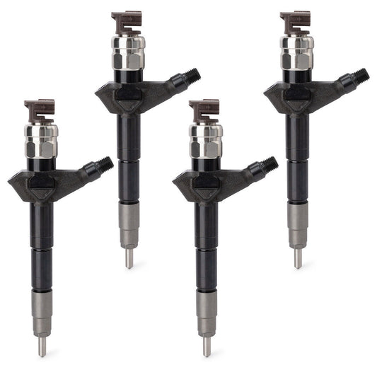 4PCS Fuel injectors Fits for Nissan Navara Pathfinder YD25 2008-2009 095000-6250