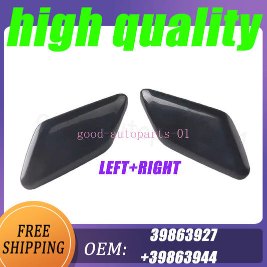 Dual headlight washer spray cap for Volvo C30 2010, 2011, 2022, and 2013 models.