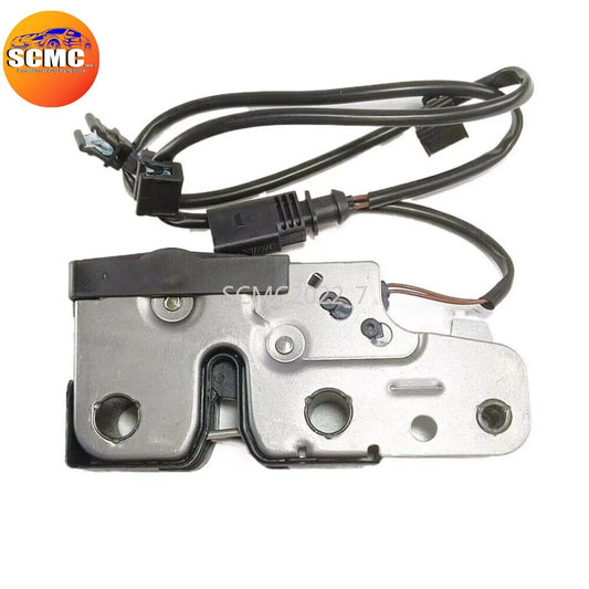 Front Hood Latch Bonnet Lid Lock W/ Micro Switch for VW for Passat CC 2009-2012