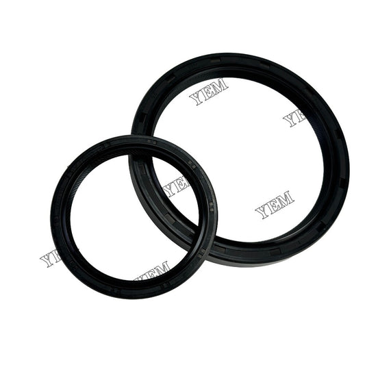 4D88 Crankshaft Oil Seal For Yanmar Diesel Engine Parts 4D88 Front Rear oil seal