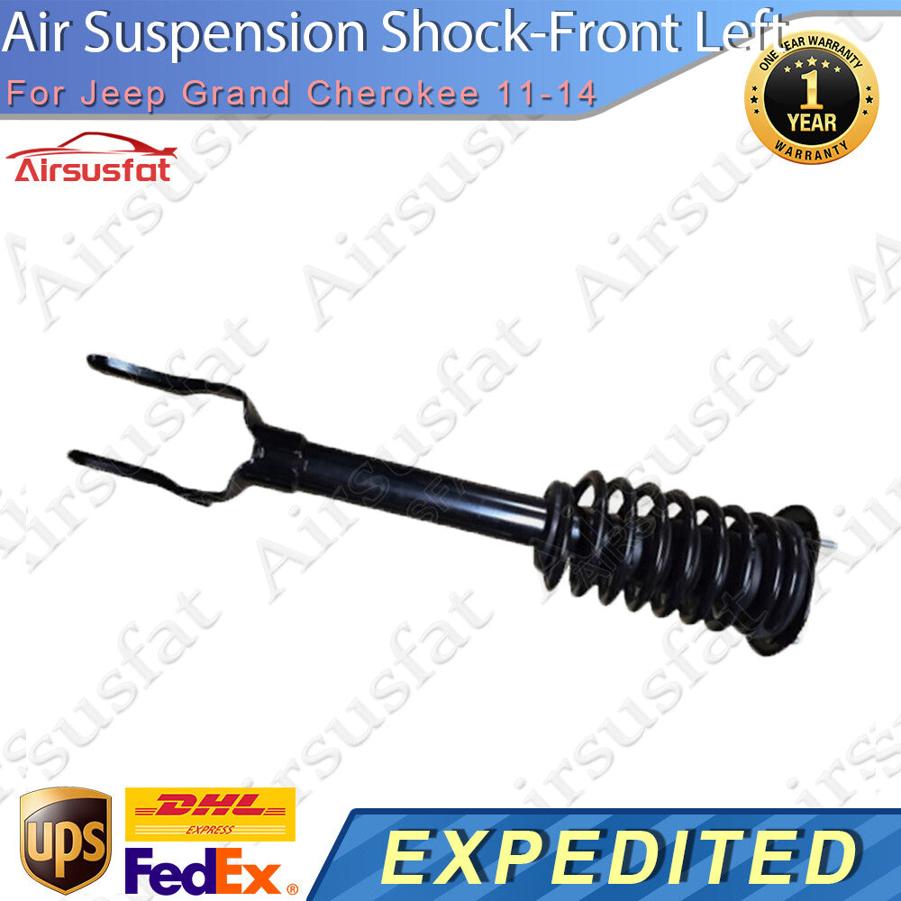 Front Left Suspension Shock Absorber w/o ADS for Jeep Grand Cherokee 2011-2014