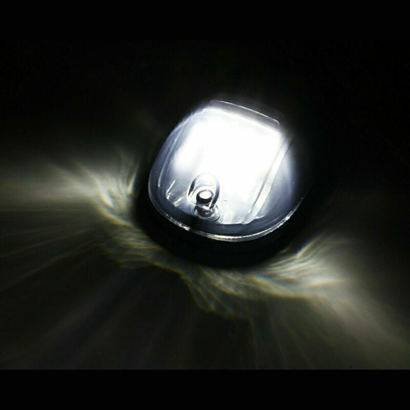 5x Smoked Lens Rooftop Cab Running Light LED 6000K for Dodge for RAM 1500 2500 3500