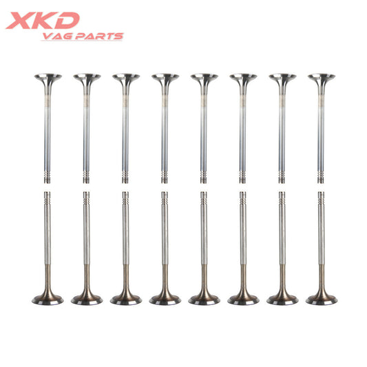 1.4T 16 Exhaust Intake Valve Set for VW for Golf for Jetta for Tiguan CAVD CTHD
