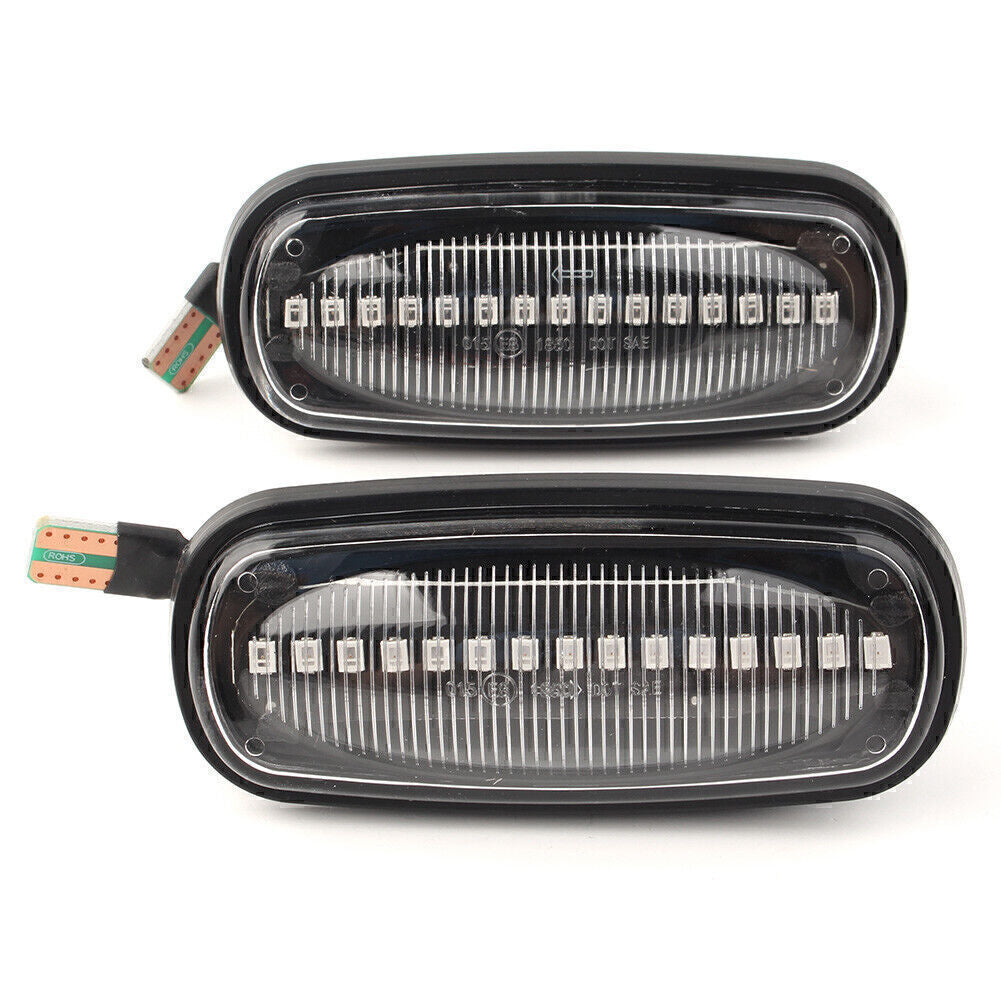 LED Sequential Side Marker Light Turn Signal for Land Rover Discovery for Defender