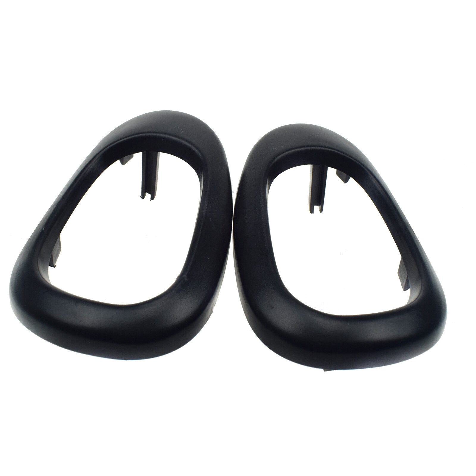 2PCS LeftRight Side Door Handle Trim Bezel Cover for Peugeot 206 207 for Citroen C2