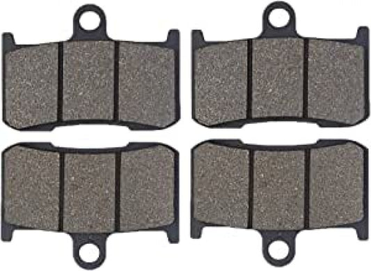Front Carbon Brake Pads for VICTORY Hammer 2008-2011 / Hammer 8 Ball 2010-2016