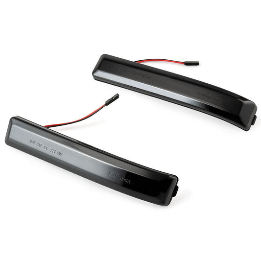 LH/RH LED Side Mirror Light Turn Signal Lamp Reflector for Ford F-150 09-14 New