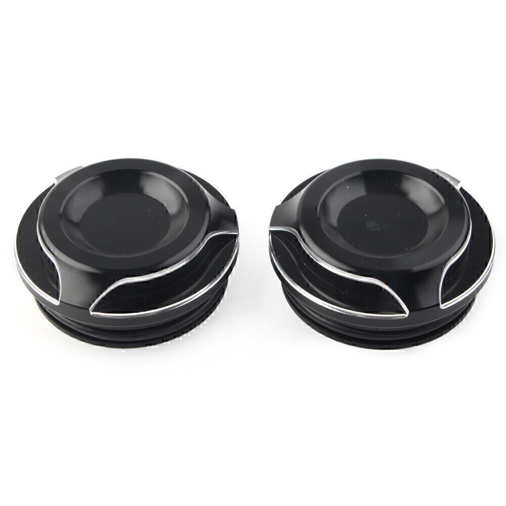 1x Black Cut Swingarm Pivot Bolt Cover for Harley V-Rod VRSCF/D/R 2006-2017 2016