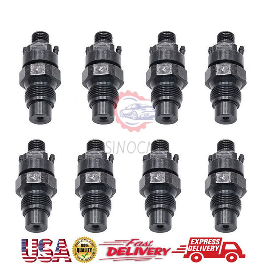 Fuel Injector Set Fits GM for Chevy 6.2L 6.5L 0432217275 Diesel New 8pcs 1989-2001