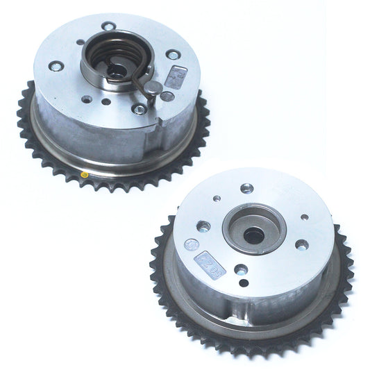 Pair Camshaft VVT Gears For Santa for Tucson Sportage Optima 243502G750 243702G750
