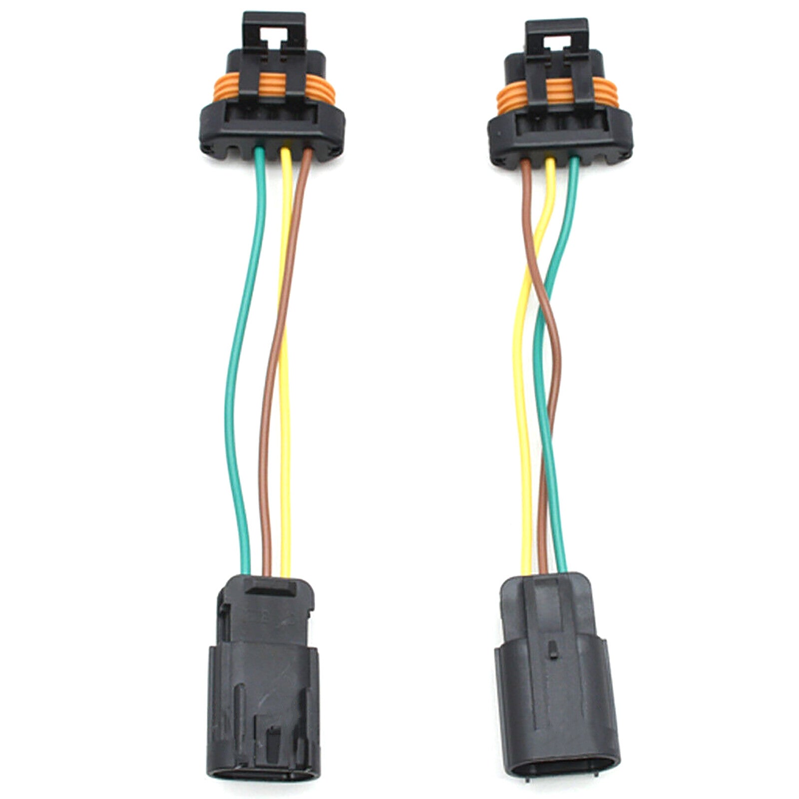 LED Headlight Conversion Wire Harness Plugs for Polaris RZR 1000 XP LED 2014-18
