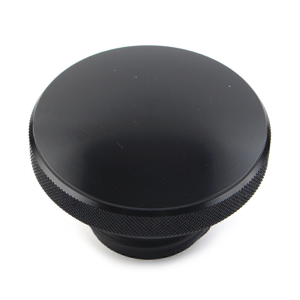 for Harley Dyna Road King Heritage Softail Vented Gas Cap Fuel Tank Cover Black