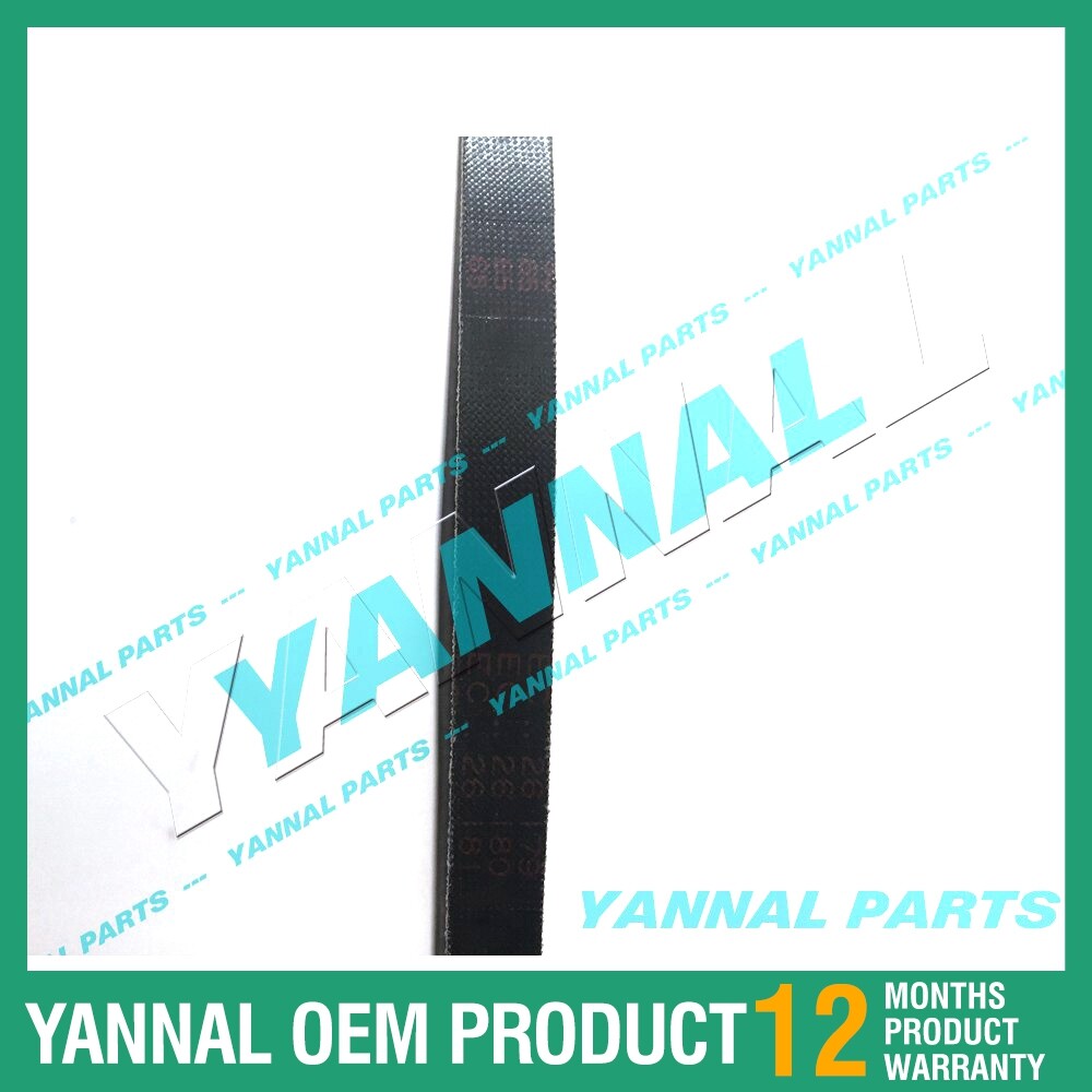 Suitable for Yanmar diesel engine 3TNV88 V belt 119831-42290