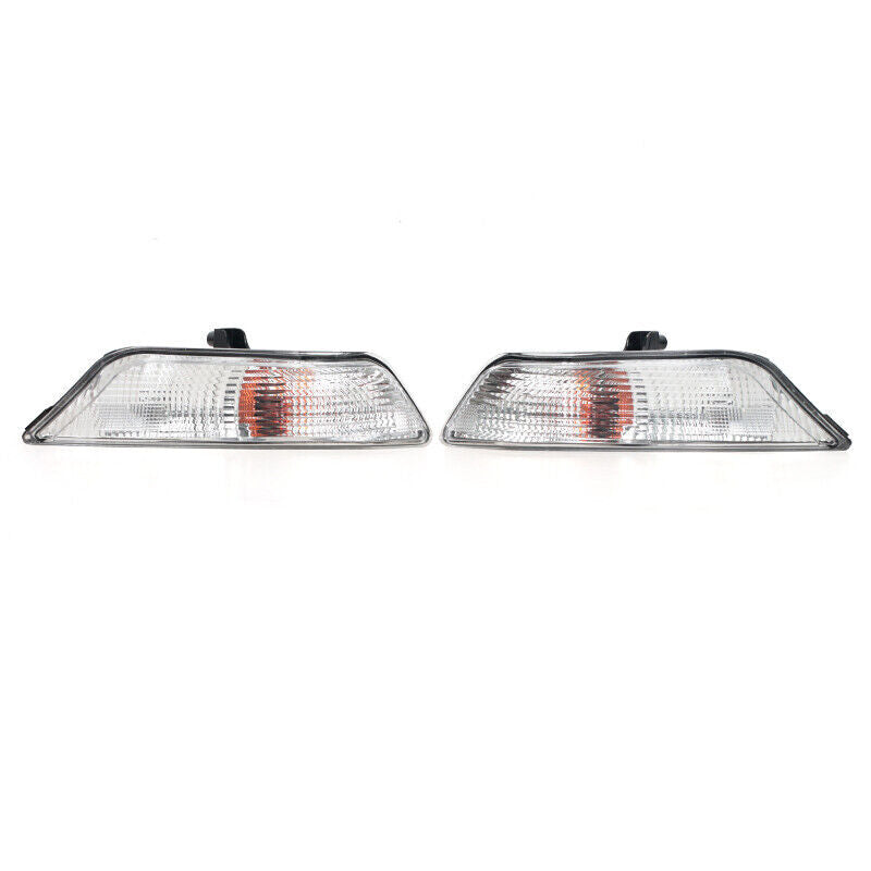 Pair Front Fog Light Turn Signal for Ford for Mustang for MusTang 2.3T/5.0 2015-2017