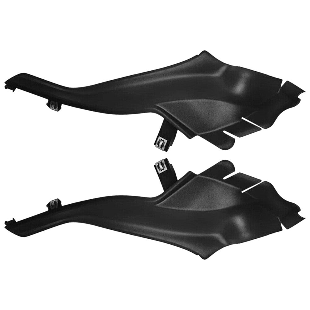 2pcs Cowl Side Trim Panel Garnish Cover Left Right for 2014-2018 for Jeep Cherokee