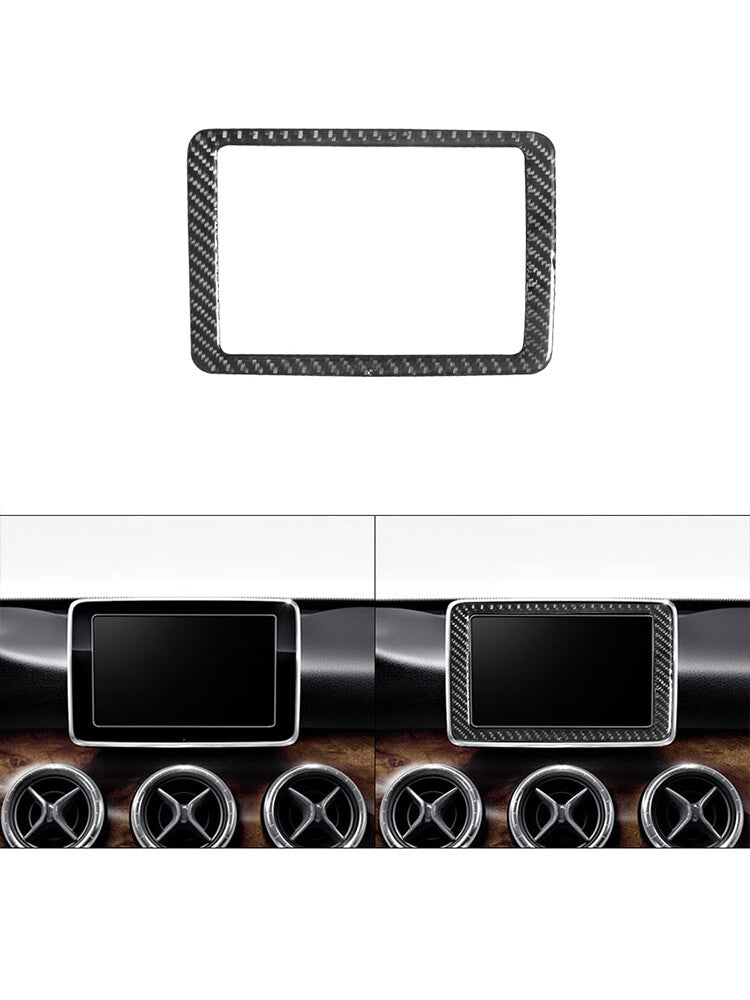 Carbon Fiber HUD Trim Type-C for Mercedes-Benz CLA 2014-2018/GLA 2015-2018