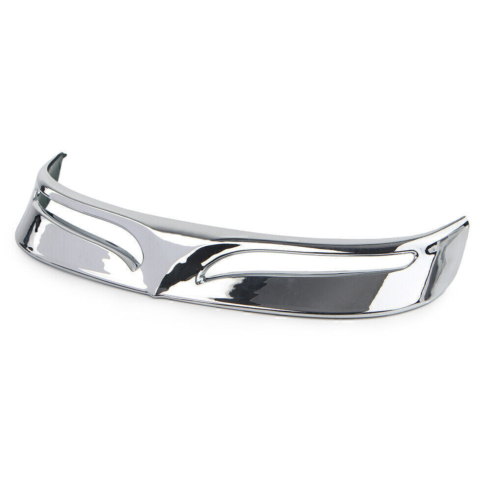 Chrome Rear Fender Edge Trim Tip Trailing for Harley-Davidson FLSTF 2007-2013