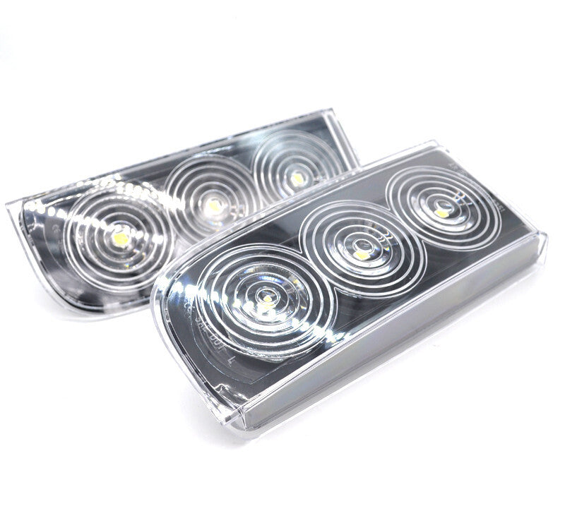 2x White Led Reflector Reverse Backup Light for Range Rover Vogue L322 04-12