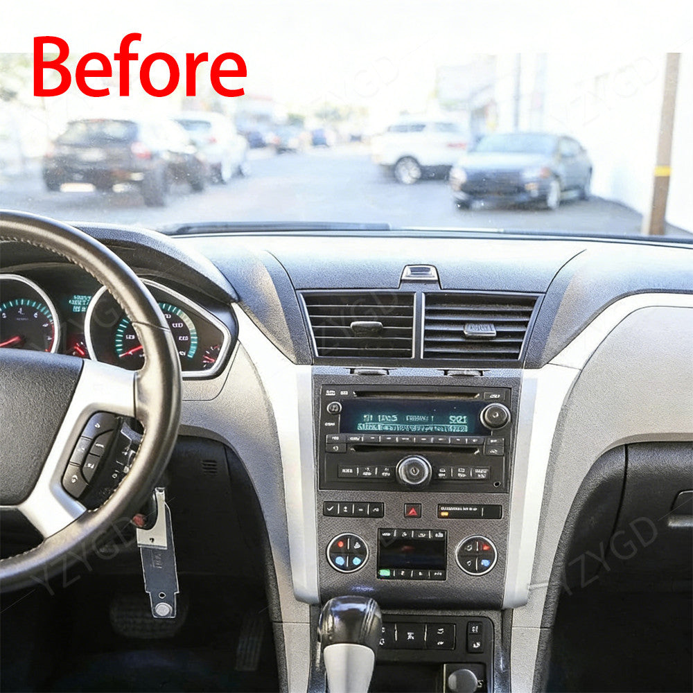 Android Carplay Car Radio for Chevrolet Traverse 2009-2012 Stereo GPS Screen BT