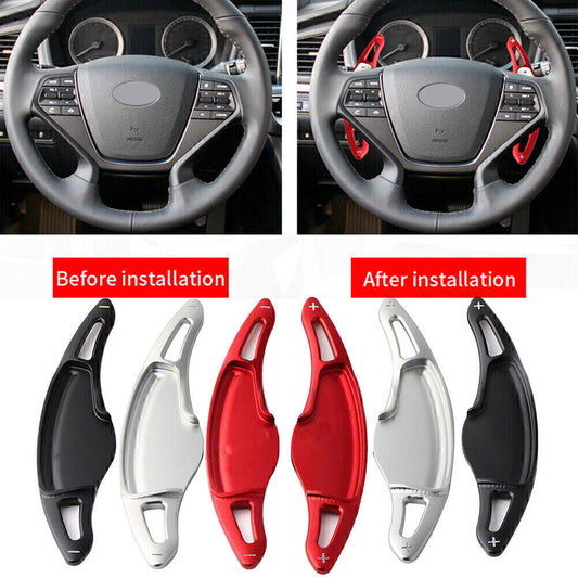 for Hyundai Sonata 1997 Steering Wheel Shift Paddle Extended Shifter Trim Cover