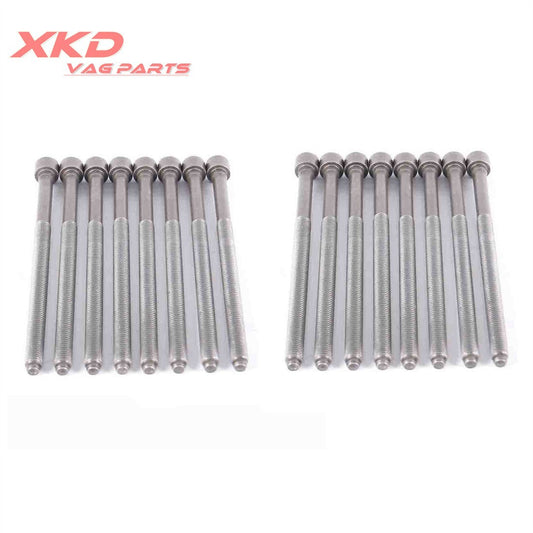 3.0T 16 Cylinder Head Bolts Suitable for Volkswagen Touareg, for Audi A4, A6, Q5, Q7 06E103385