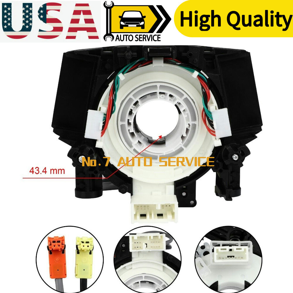 New Clock Spring for Nissan Frontier 2007-2019 25560-ZP53B