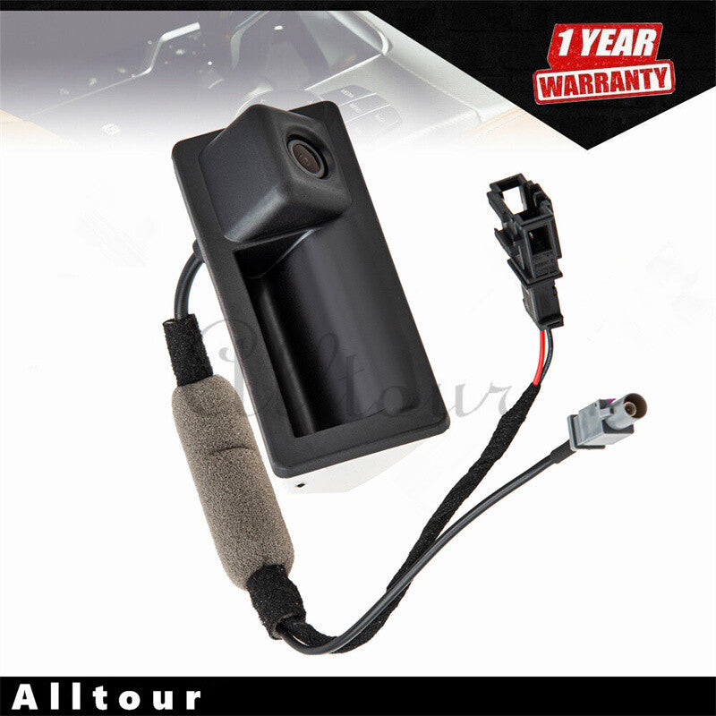 New Trunk Release Handle W/ Backup Camera for Audi A4 A5 A6 Allroad Q3 Q5 S3 S5