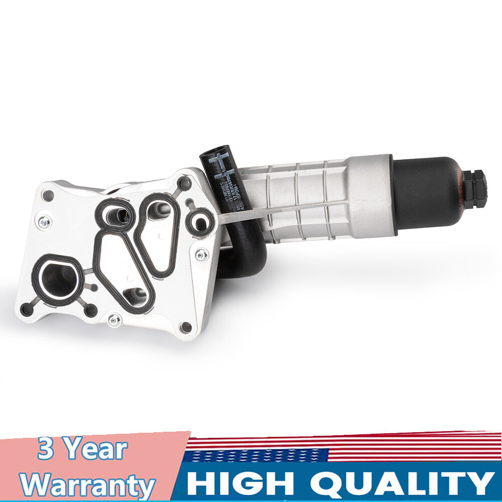Oil cooler filter housing for Mercedes C250 W204 SLK250 R172 2711801410