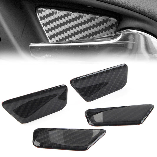 4x Inner Door Bowl Cover Trim Fit for Chevrolet Equinox 2017-2022