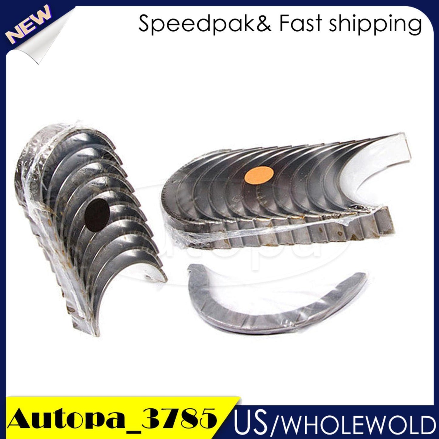 For 03-15 for Toyota 4Runner Tacoma Tundra FJ Cruiser 4.0L MainRod Bearings 1GRFE